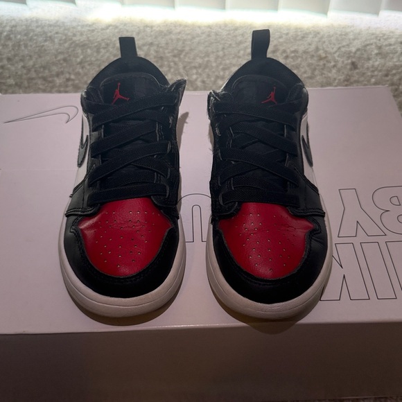 Kids Air Jordan 1 Chicago EasyOn - Picture 3 of 9